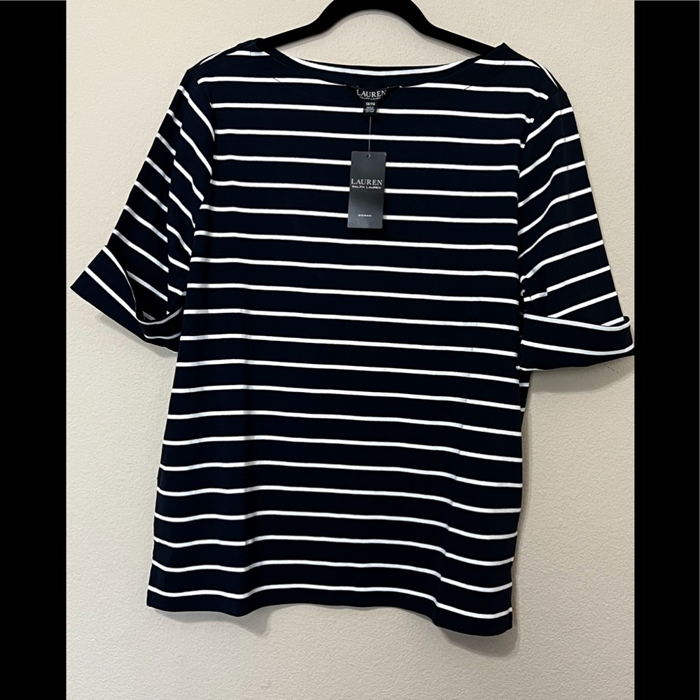 G - Ralph Lauren Striped Shirt